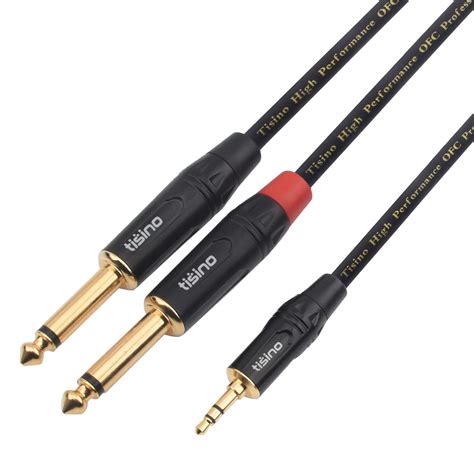 1/4 inch stereo to mono adapter|Amazon.com: 1 4 Mono To 1 8 Stereo Adapter.